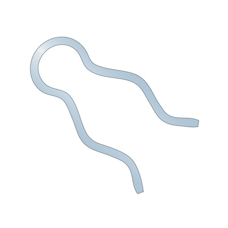 Heritage Industrial Hitch Hair Pin, .035" x 5/8", CSZ BPXZ-411